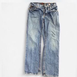 Men size 30/32 Ariat FR M4 relaxed boot Denim work Jeans